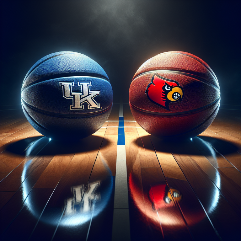 Exciting Showdown: Kentucky vs. Louisville Basketball Game