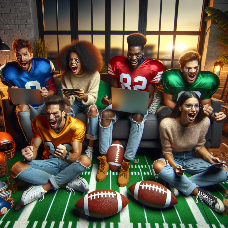 The Exciting World of Online Gaming: Football Pick’em and College Pick’em