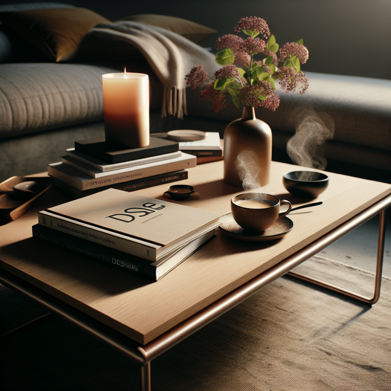 The Importance of a Coffee Table in Your Living Room