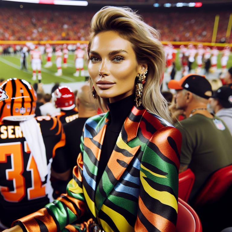 Taylor Swift’s Fashion Statement at the Chiefs vs. Bengals Game