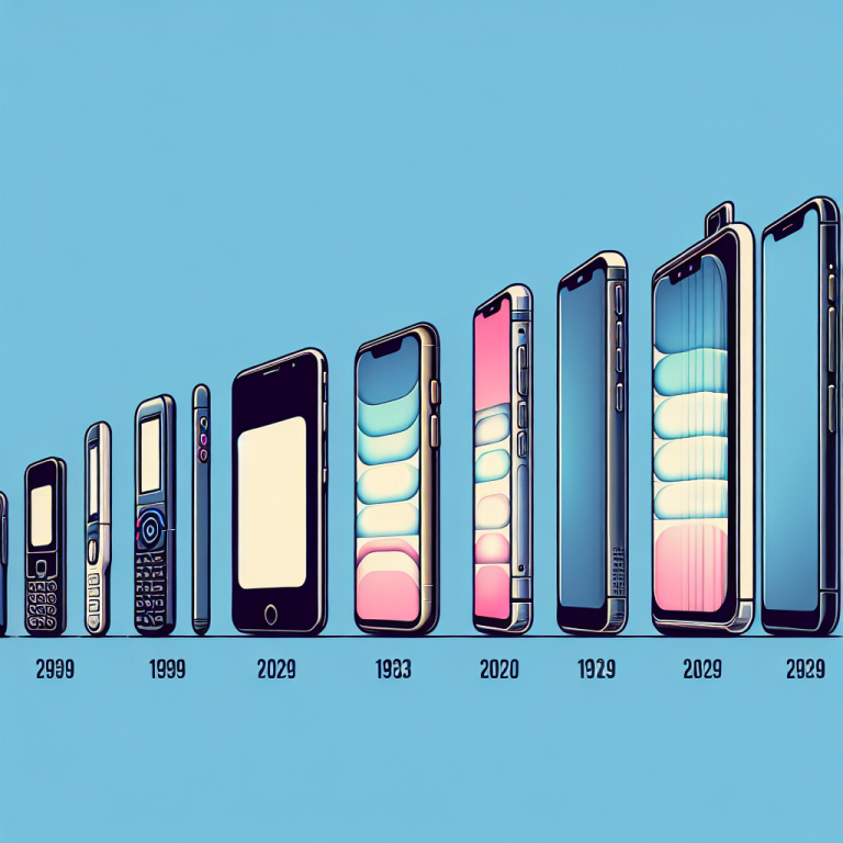 The Evolution of the iPhone: A Revolutionary Smartphone