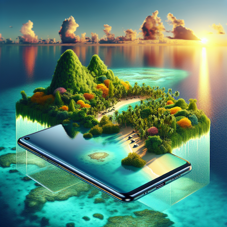 Exploring the Impressive Features of the Dynamic Island Smartphone